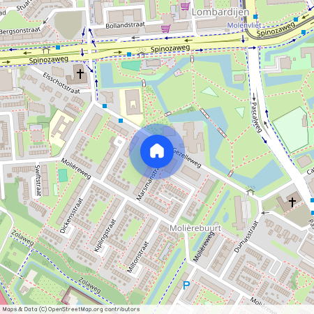 Lombardijen, 3076 EE, Marsmanstraat, Rotterdam