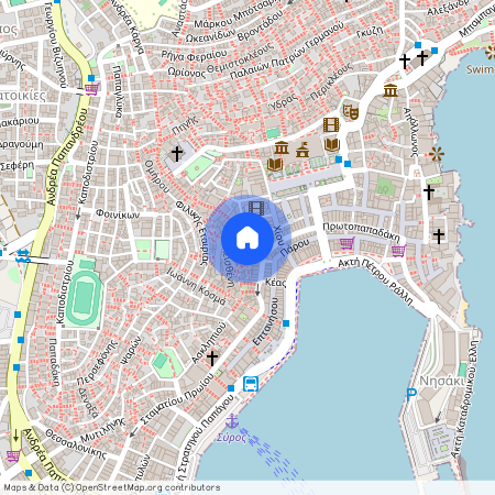 841 00 Ερμούπολη, Ερμούπολη (Σύρος)