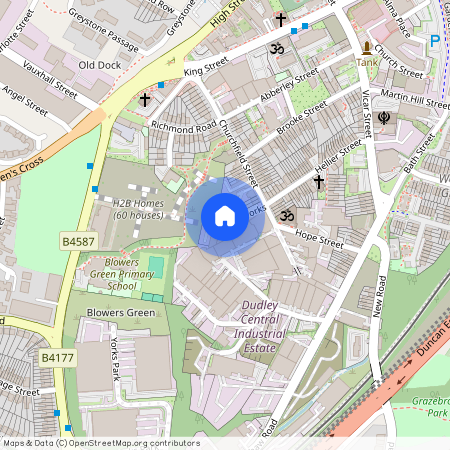 Claughton Fields, Dudley, DY2 8AP