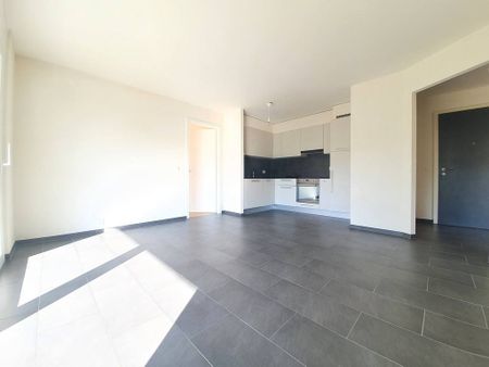 3.5 Zimmer, 60 m², EG - Foto 3