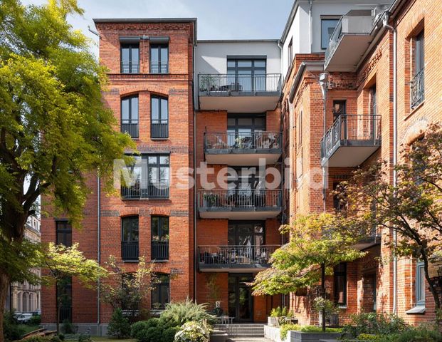 Exchange Property: Charming 2.5-room old building apartment in the heart of Zurich - Photo 1