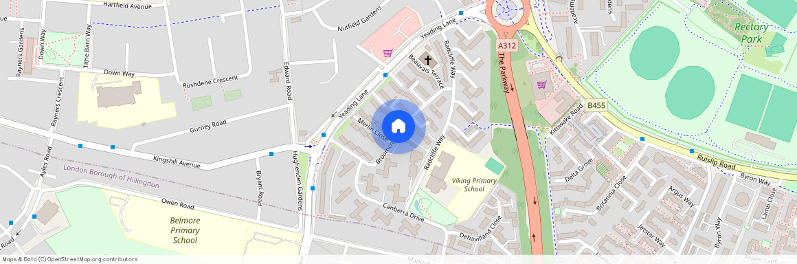 Broomcroft Avenue, Northolt UB5