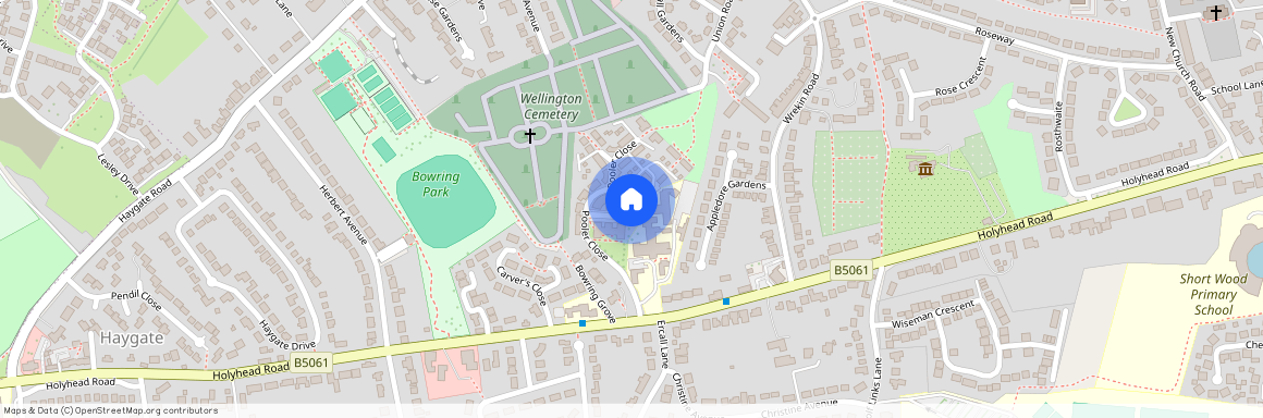 Pooler Close, Wellington, Telford