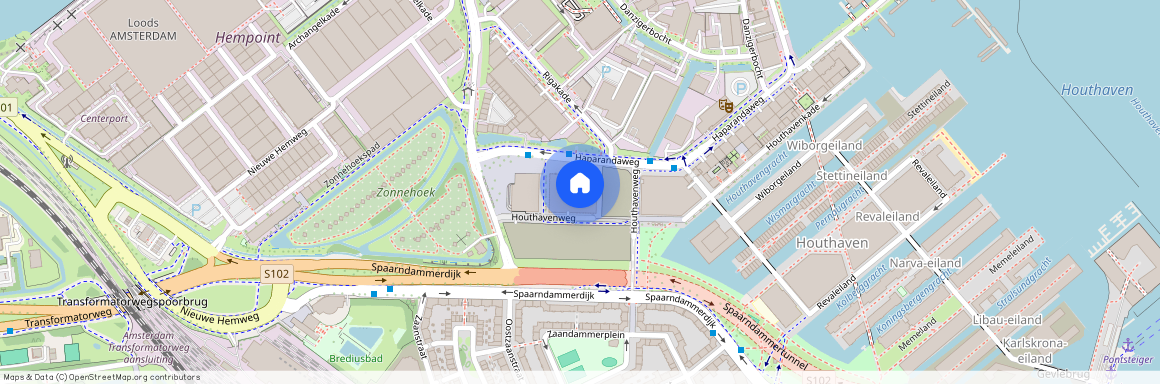 Haparandaweg 306, Houthavens-West, 1013BD, Amsterdam
