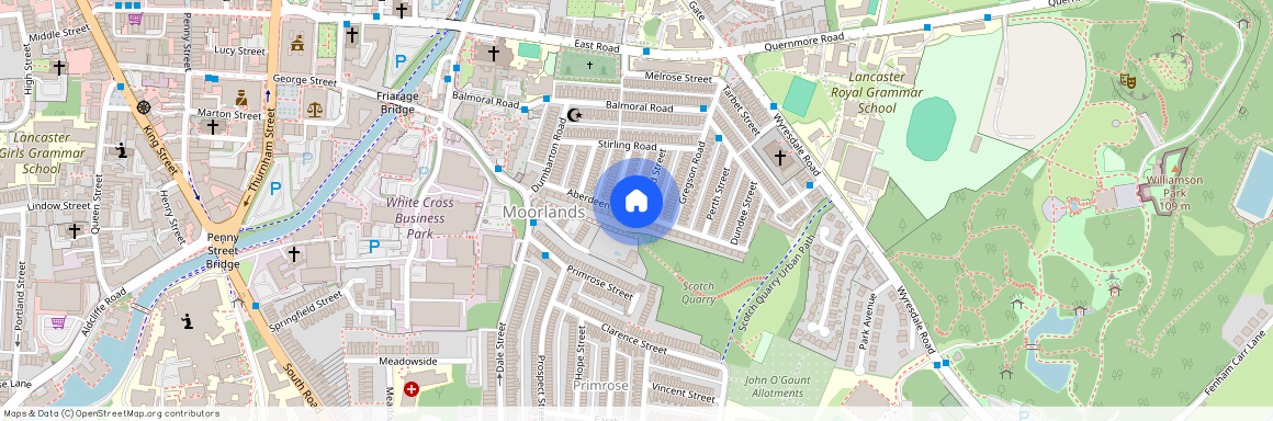 Aberdeen Road, Lancaster LA1