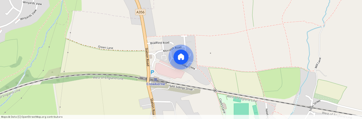 Jubilee Close, Crewkerne, TA18 8FD, Somerset