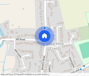 Norwich Road, Stoke Holy Cross, Norwich, Norfolk, NR14 - Photo 1