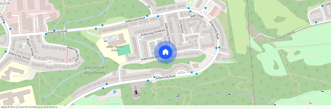 Ardencraig Drive, Castlemilk