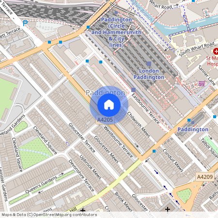 Chilworth Street, Paddington, London, W2
