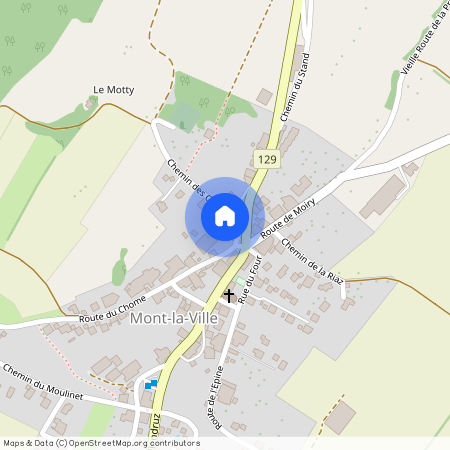 Ch. des Ormes 1A, 1148 Mont-la-Ville