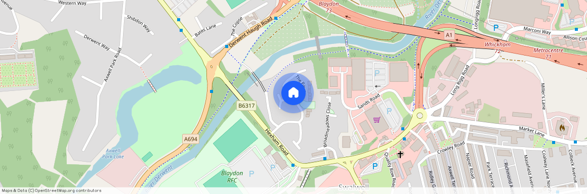 The Pavilion, Swalwell