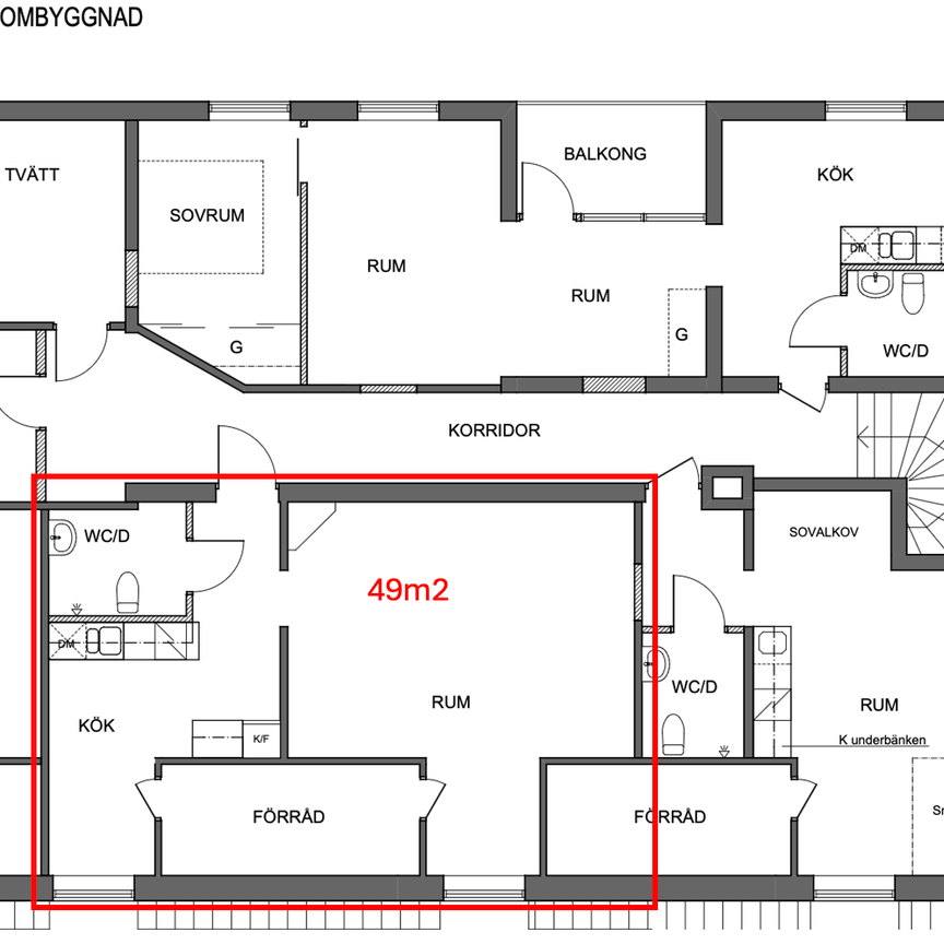 Borgmästargränd, Jönköping - Photo 2