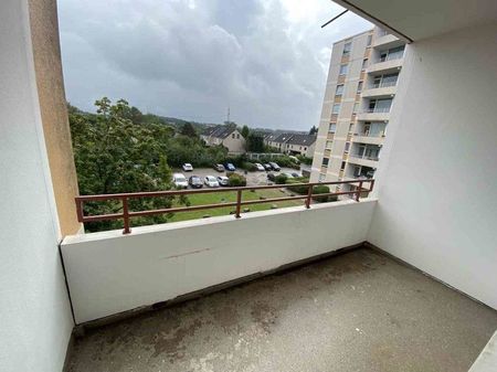 WBS für 2 Personen zwingend erforderlich: 2-Zimmer-Wohnung mit Balkon - Foto 4