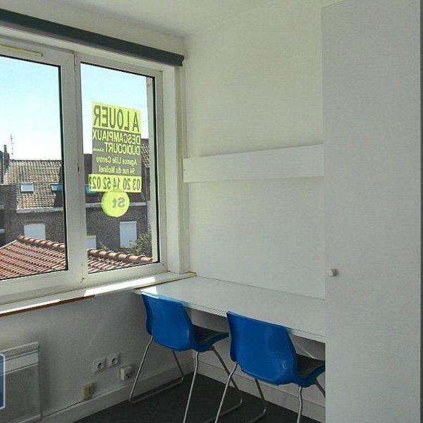 Location Appartement 1 pièce 15m² LA MADELEINE 59110 - Photo 1