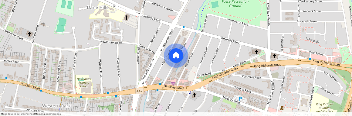 Carlisle Street, Leicester LE3