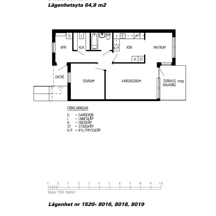 Dalagatan 6 E - Foto 2