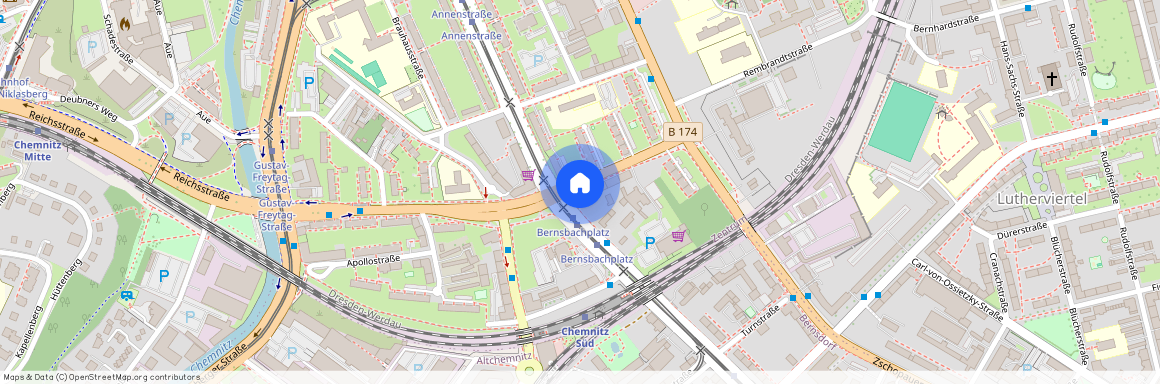 Ritterstraße 17, 09111 Chemnitz