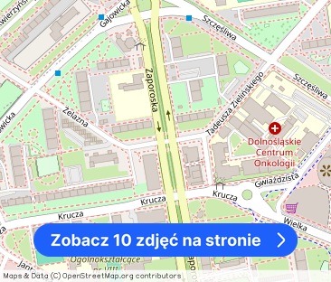 Mieszkanie 3-pokojowe pl. Hirszfelda/Zaporoska/SkyTower/Centrum/ - Zdjęcie 1