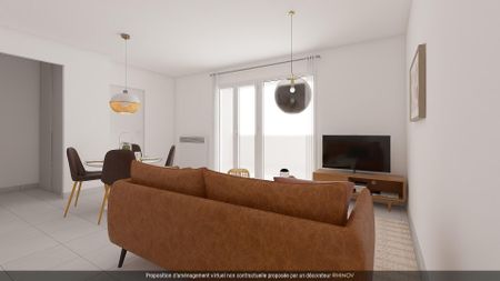 location Appartement T2 DE 41.6m² À TOULOUSE - Photo 2