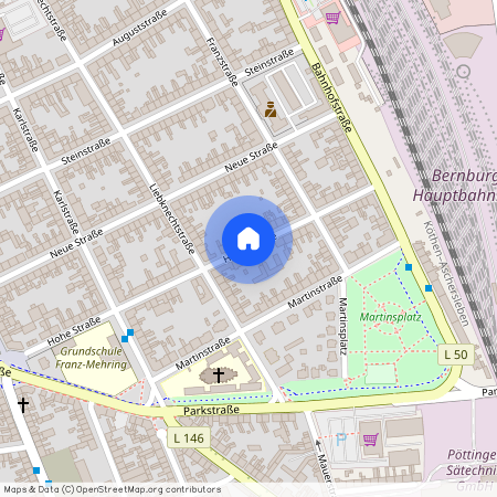 Hohe Strasse, 06406 Sachsen-Anhalt - Bernburg (Saale)