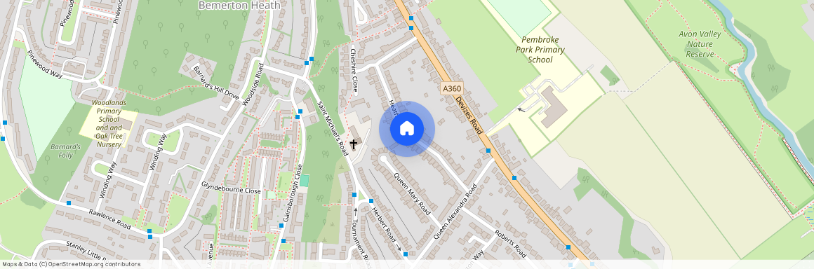 Heath Road, Salisbury SP2