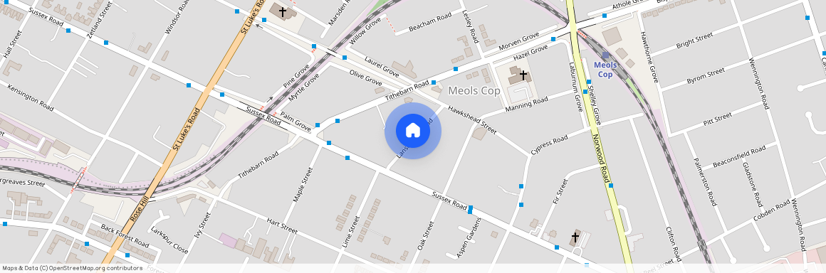 Open 2026 - Lansdowne Road, Southport - Sleeps Six