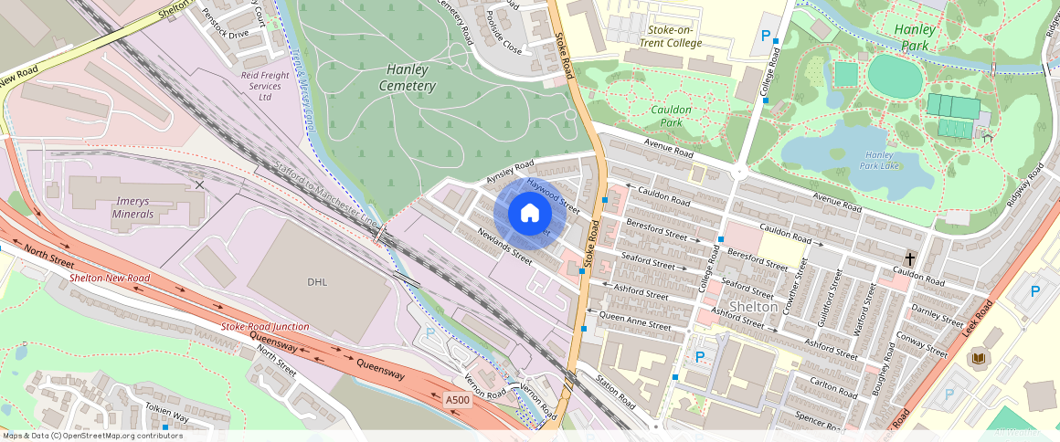 Elgin Street, Stoke-On-Trent, ST4