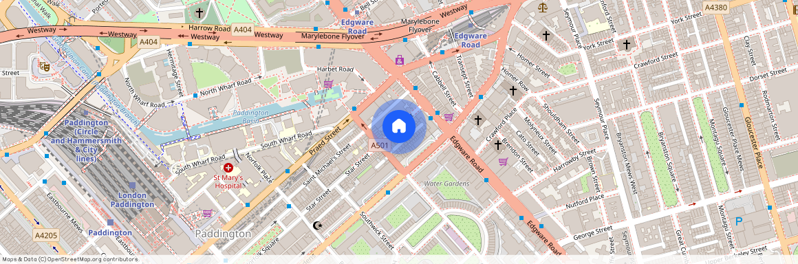 Star Street Paddington W2