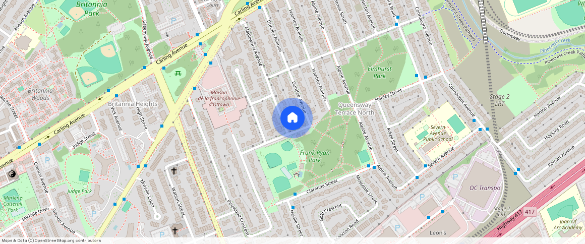 ** Maplewood Avenue, Nepean, K2B 5V6, Ottawa