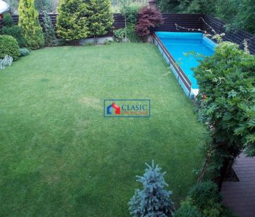 Inchiriere vila cu piscina exterioara, zona Andrei Muresanu - Fotografie 4