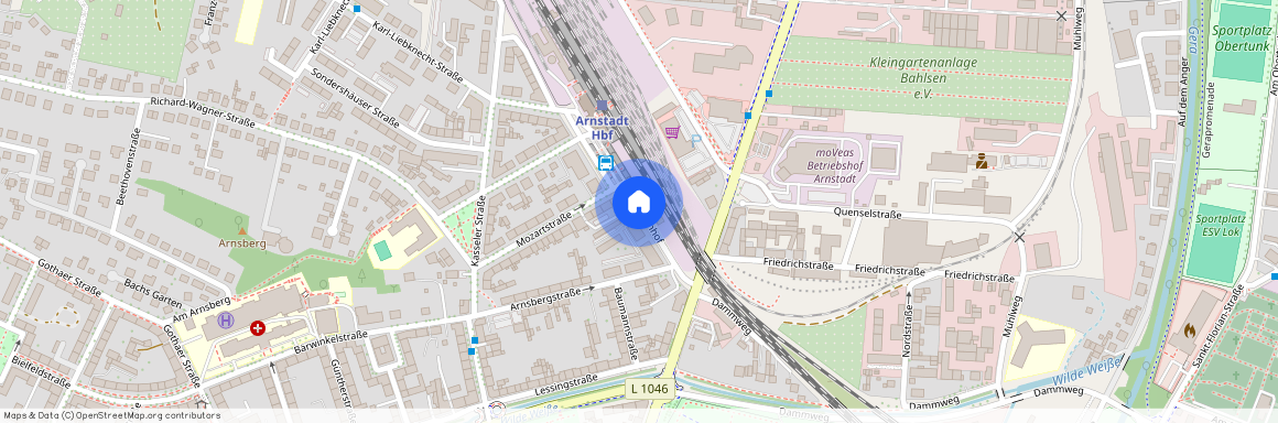 Am Bahnhof, 99310 Arnstadt