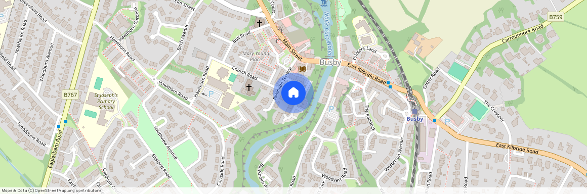 Riverside Gardens, Busby, Glasgow, G76