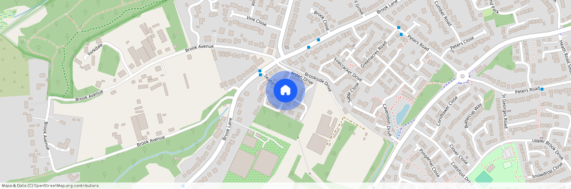 Seaford Road, Bramley Park, Warsash, Southampton