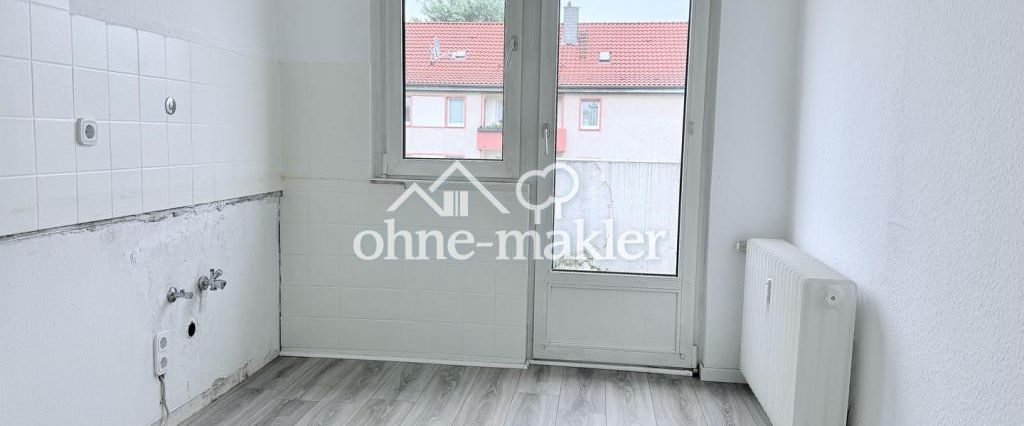 Etagenwohnung in Duisburg (Hamborn) - Foto 1