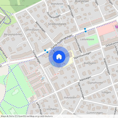 Åkerögränd, Älvsjö