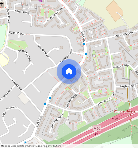 Oak Lane, Whitefield, Manchester, M45