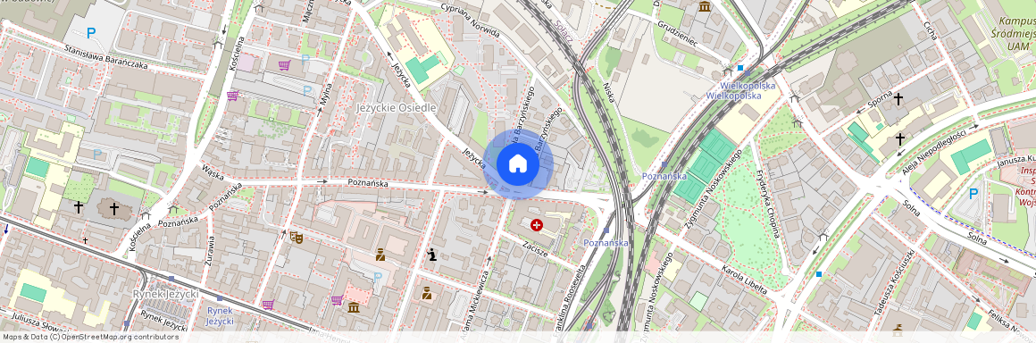 Poznańska 62, Poznań, Jeżyce