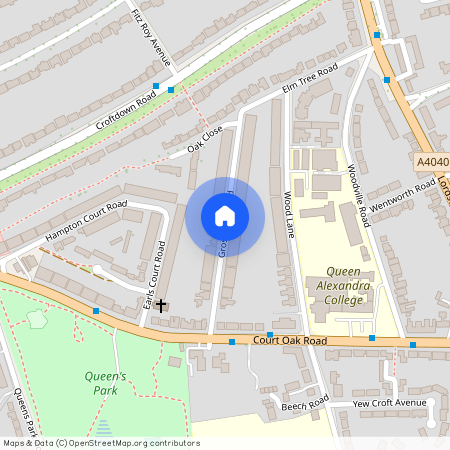 Grosvenor Road, Harborne