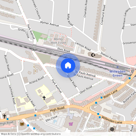 St Pauls Avenue, Willesden Green