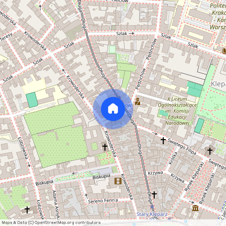 Stare Miasto, Słowiańska, Kraków