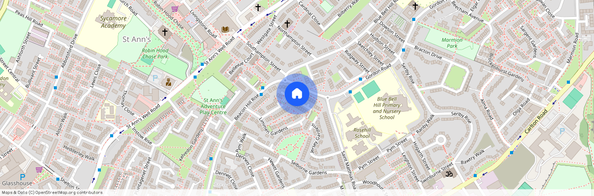 Melville Gardens, Nottingham, NG3