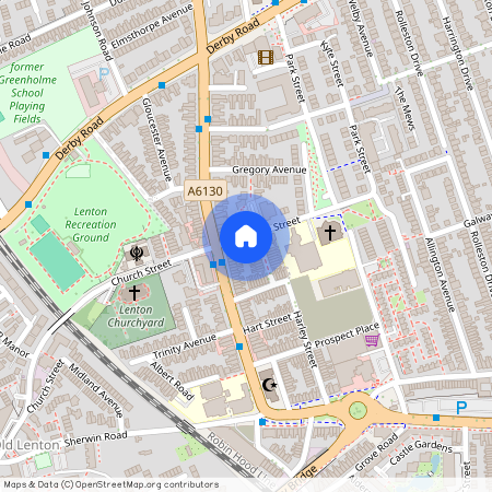 29 Church Street, Lenton, Nottingham, NG7 1SJ
