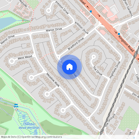Courtlands Drive, Epsom, KT19