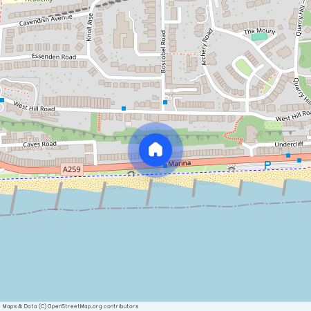 Marina, St. Leonards-On-Sea