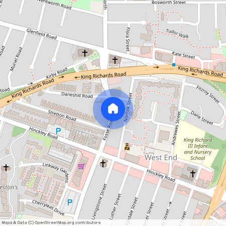 Fosse Road Central, Leicester, Leicestershire, LE3 5PR