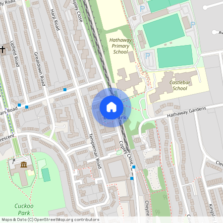 Copley Close, London, W7