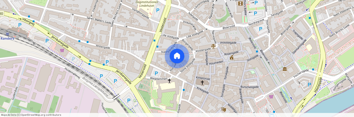 Randers C, 10 B, 1. tv., Von Hattenstræde, 8900