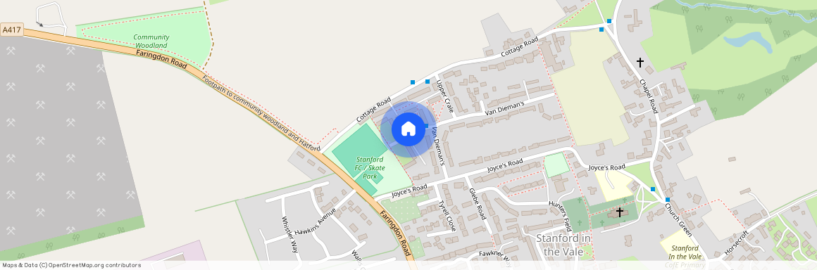 Perry's Road, Stanford In The Vale, Faringdon, Oxfordshire, SN7