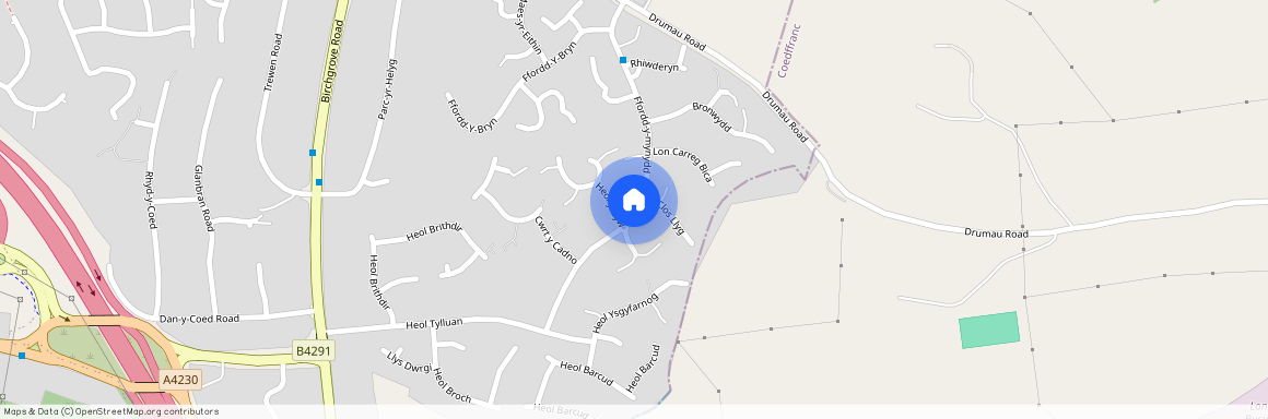 Ffordd Y Mynydd, Birchgrove, SA7 9QG, Swansea