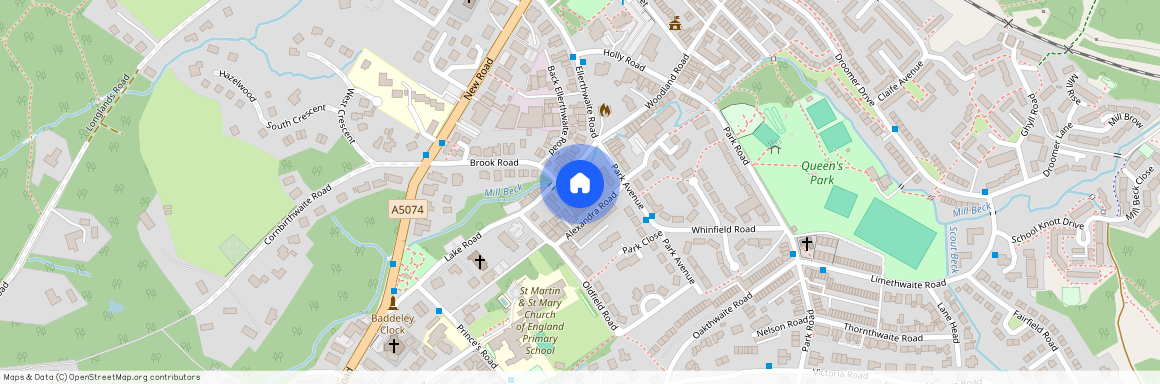 31 Alexandra Court, Ellerthwaite Road Windermere, LA23 2PR